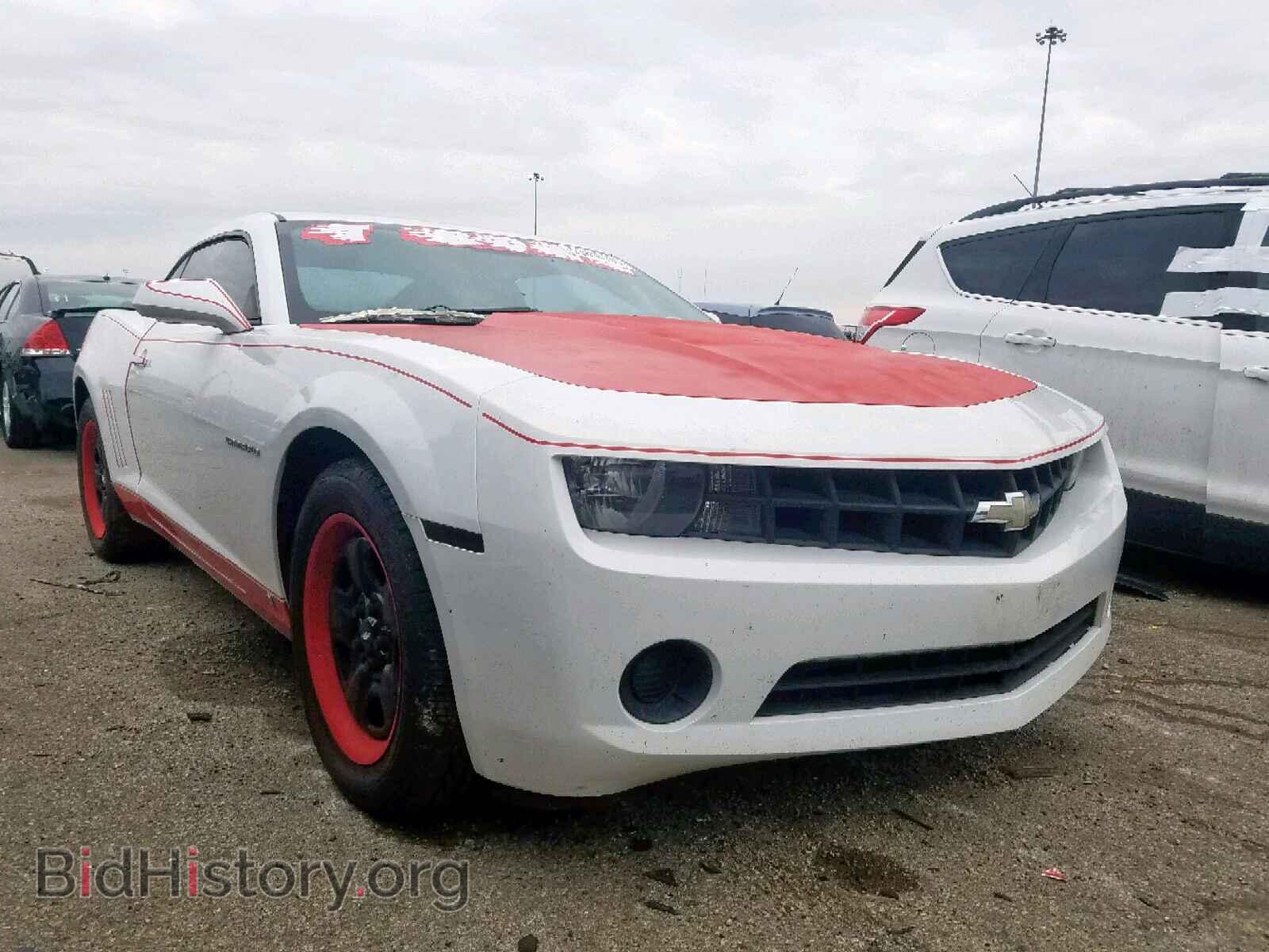 Photo 2G1FA1EV2A9137071 - CHEVROLET CAMARO 2010