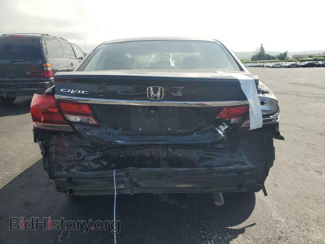 2013 HONDA CIVIC - VIN: 19XFB2F52DE214133 - Фото 6