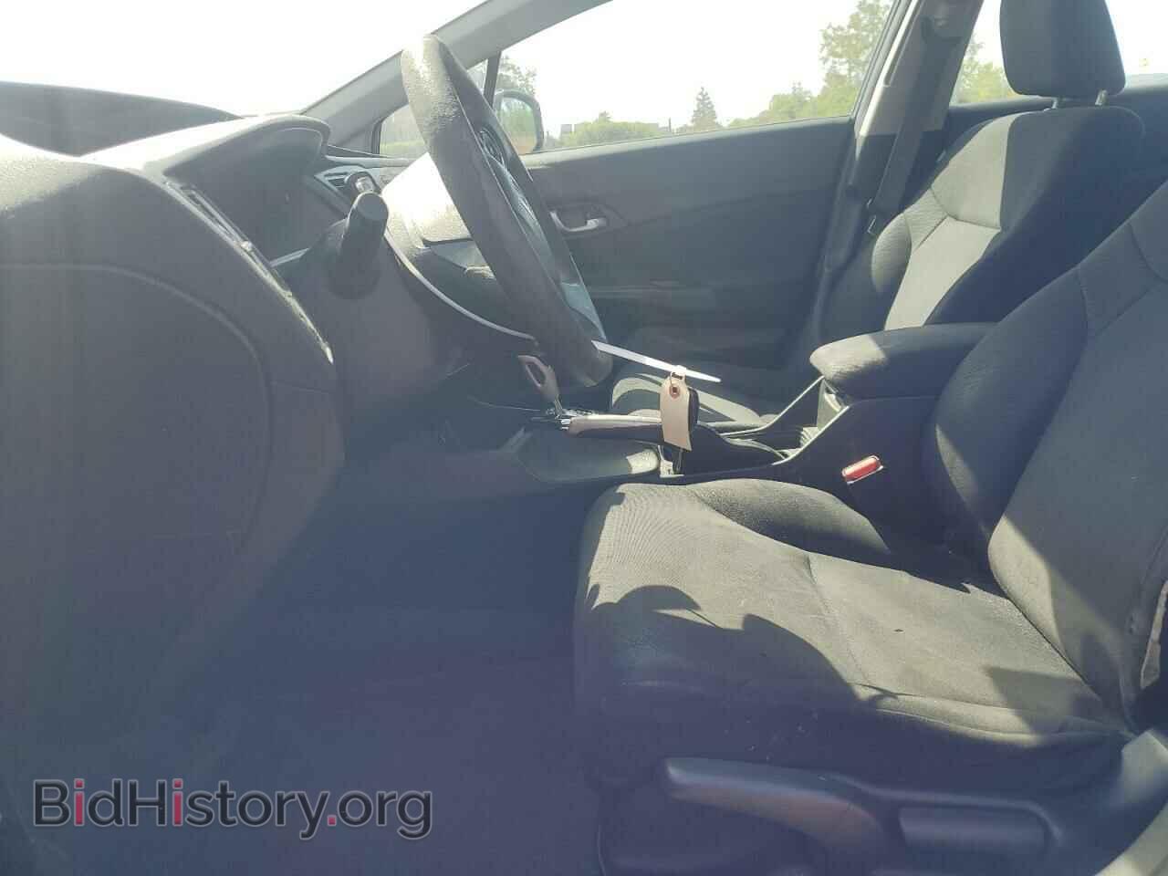 2013 HONDA CIVIC - VIN: 19XFB2F52DE214133 - Фото 7