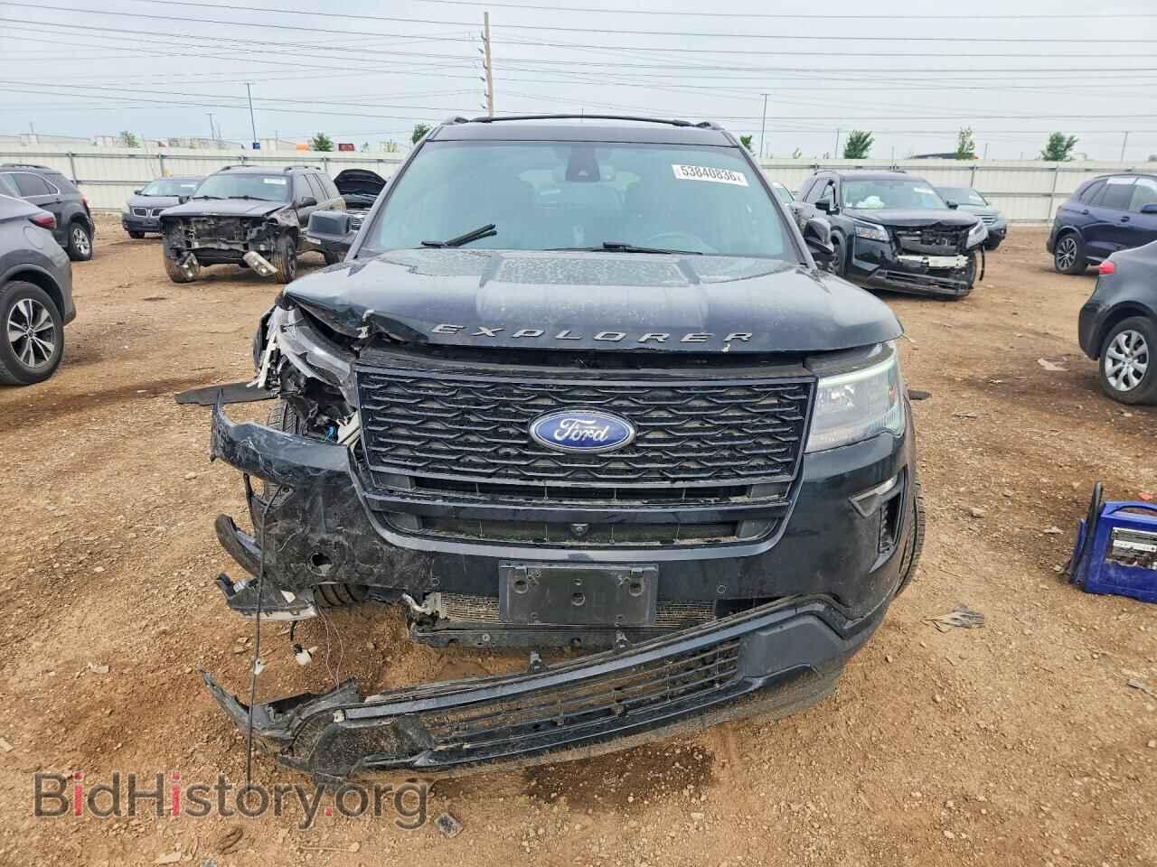 2018 FORD EXPLORER - VIN: 1FM5K8GT3JGC65479 - Фото 5