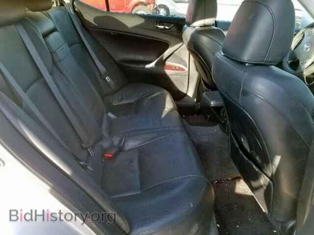 2006 LEXUS IS - VIN: JTHBE262065010178 - Фото 6