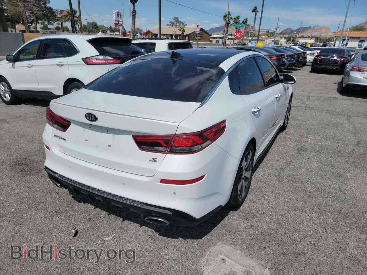 2019 KIA OPTIMA - VIN: 5XXGT4L34KG372011 - Фото 4