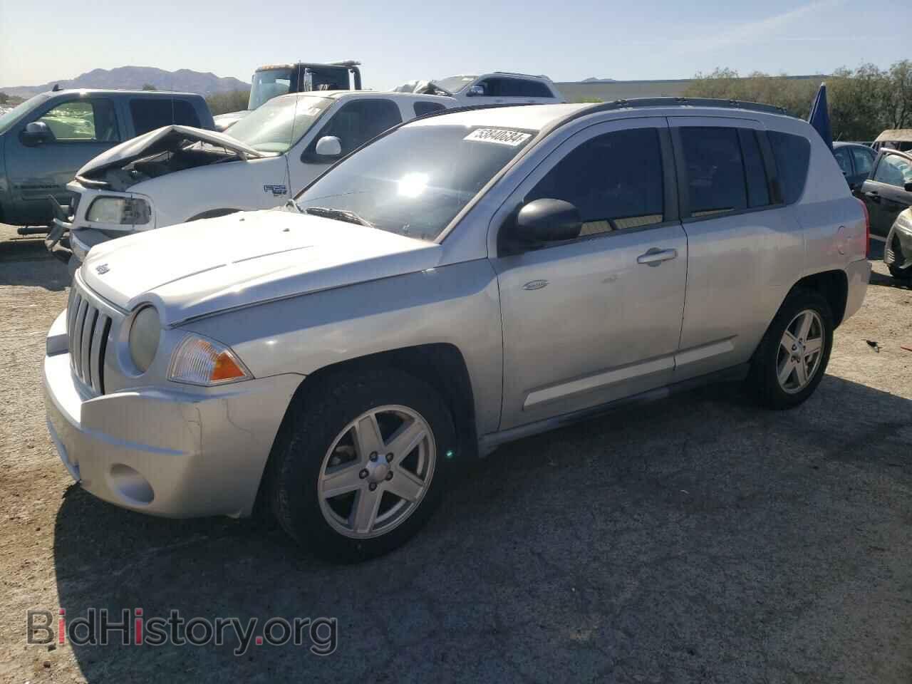 Photo 1J4NT1FA3AD621255 - JEEP COMPASS 2010