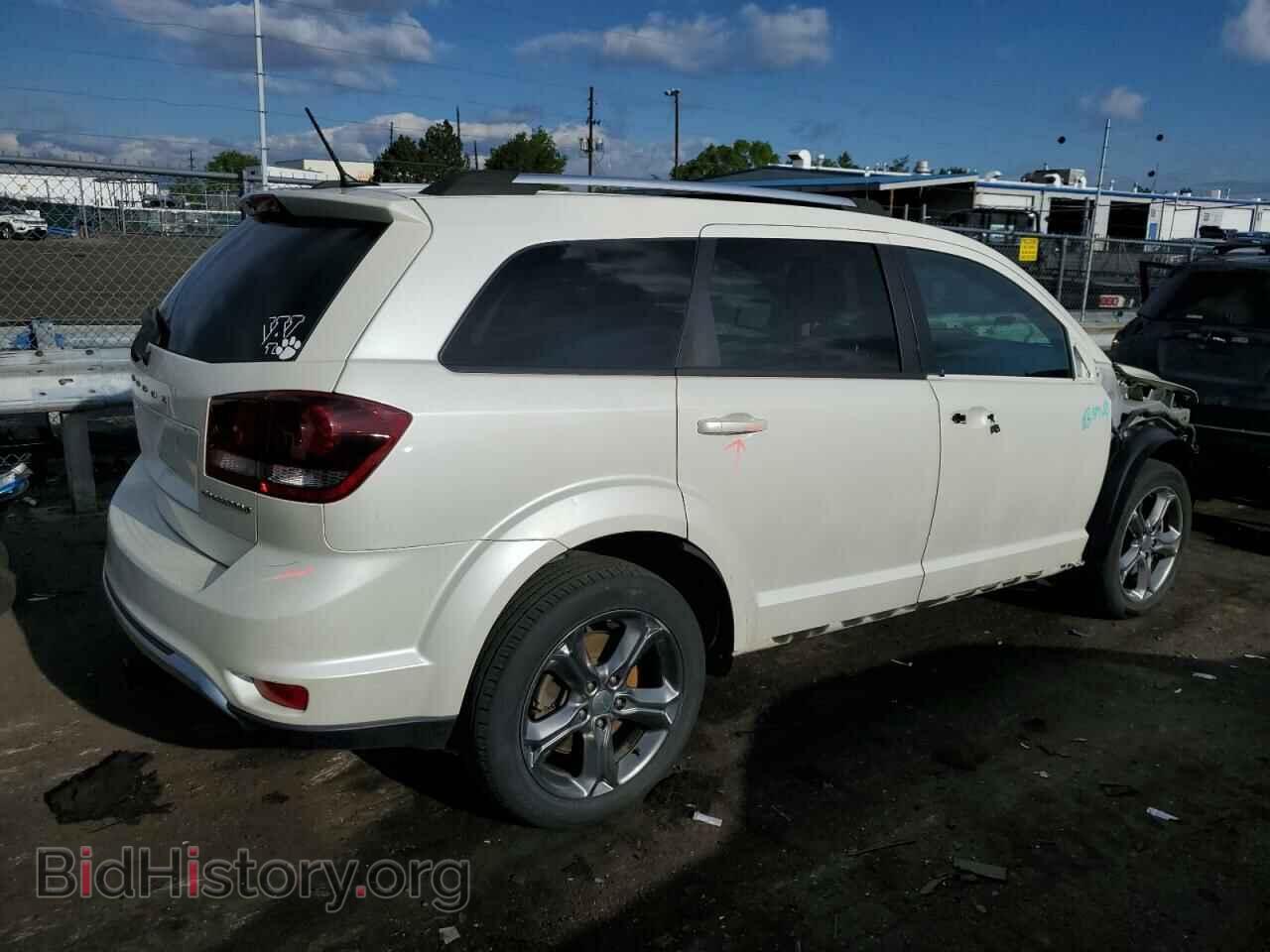 2016 DODGE JOURNEY - VIN: 3C4PDDGG4GT124850 - Фото 3