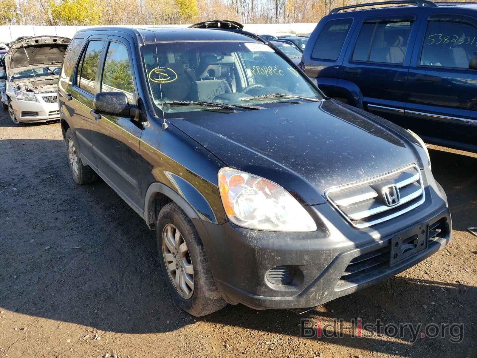 Photo JHLRD77816C022647 - HONDA CRV 2006