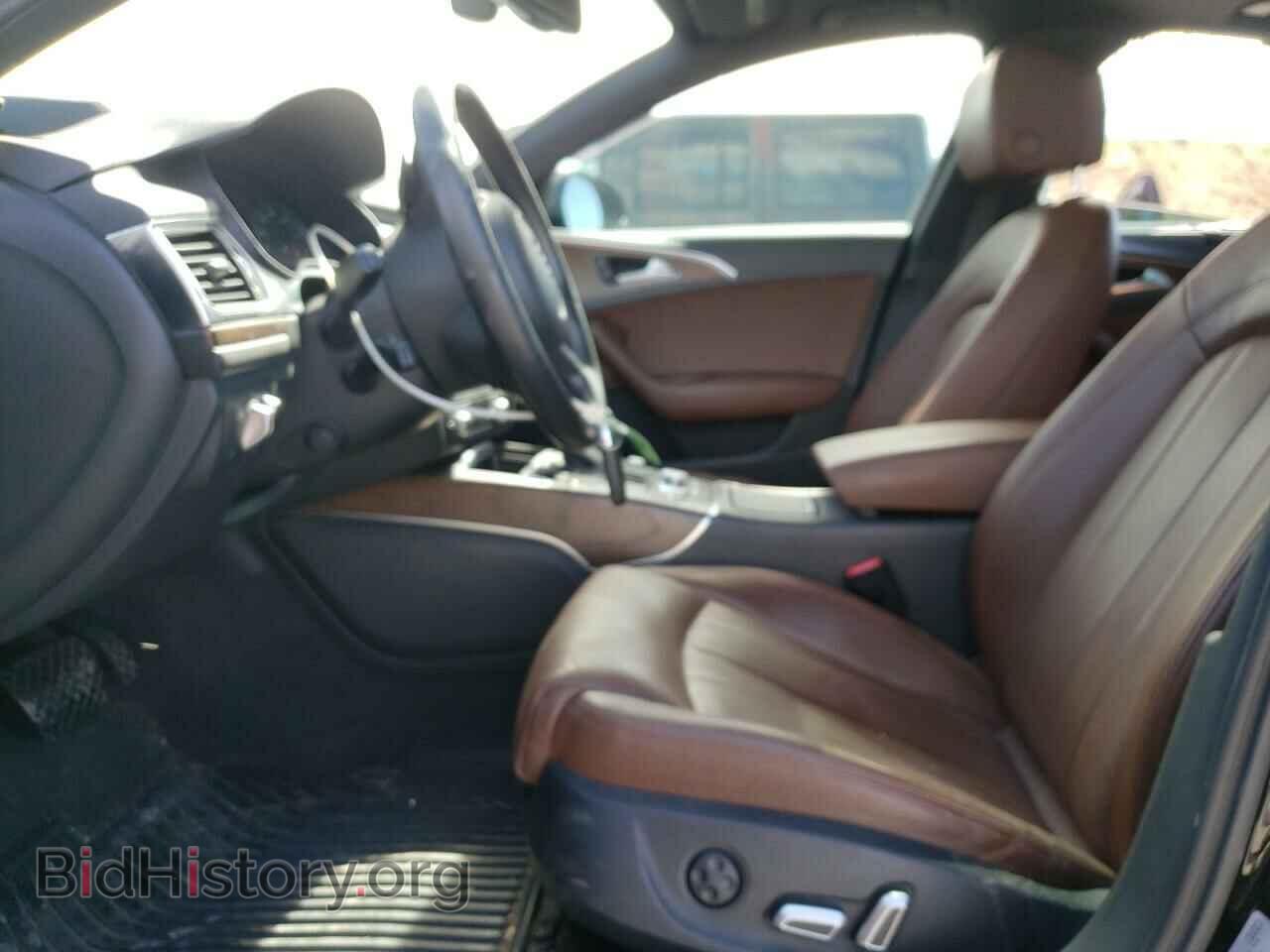 2016 AUDI A6 - VIN: WAUHGAFC8GN120953 - Фото 7
