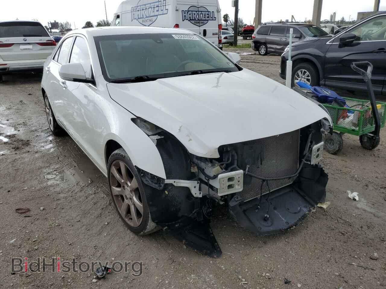 Фотография 1G6AH5RX0F0120824 - CADILLAC ATS 2015