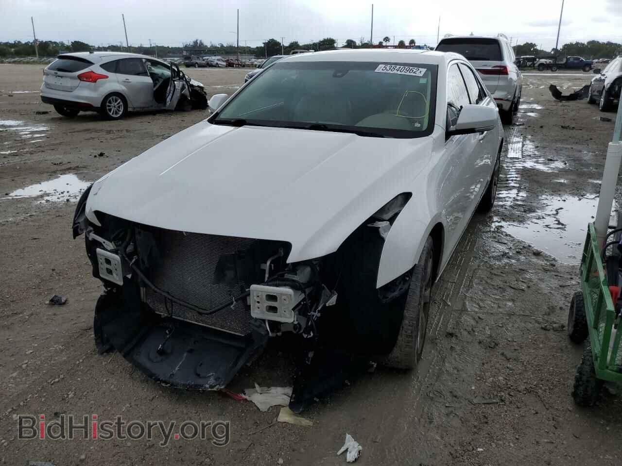 2015 CADILLAC ATS - VIN: 1G6AH5RX0F0120824 - Фото 2
