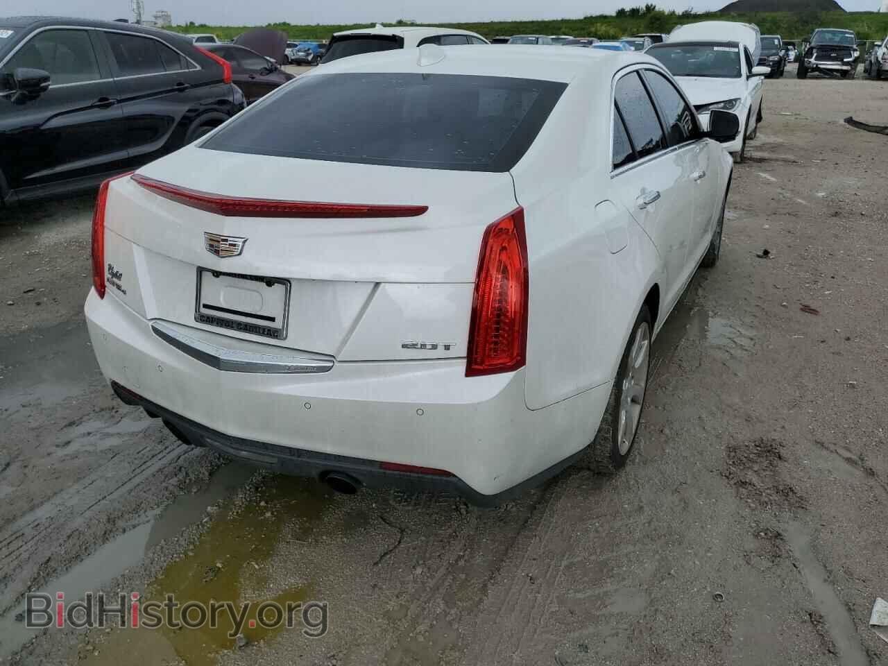 2015 CADILLAC ATS - VIN: 1G6AH5RX0F0120824 - Фото 4