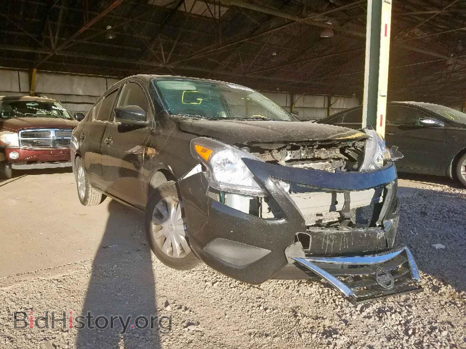 Фотография 3N1CN7AP0HL824911 - NISSAN VERSA 2017