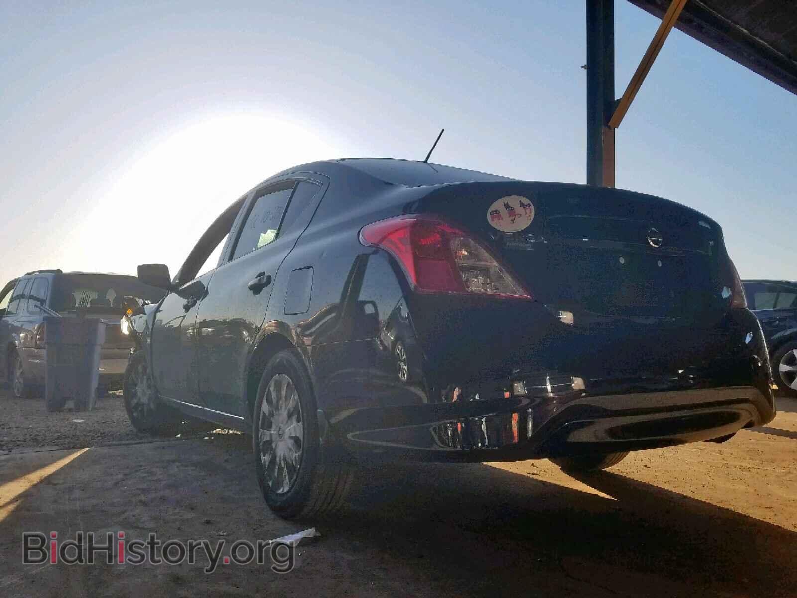 2017 NISSAN VERSA - VIN: 3N1CN7AP0HL824911 - Фото 3
