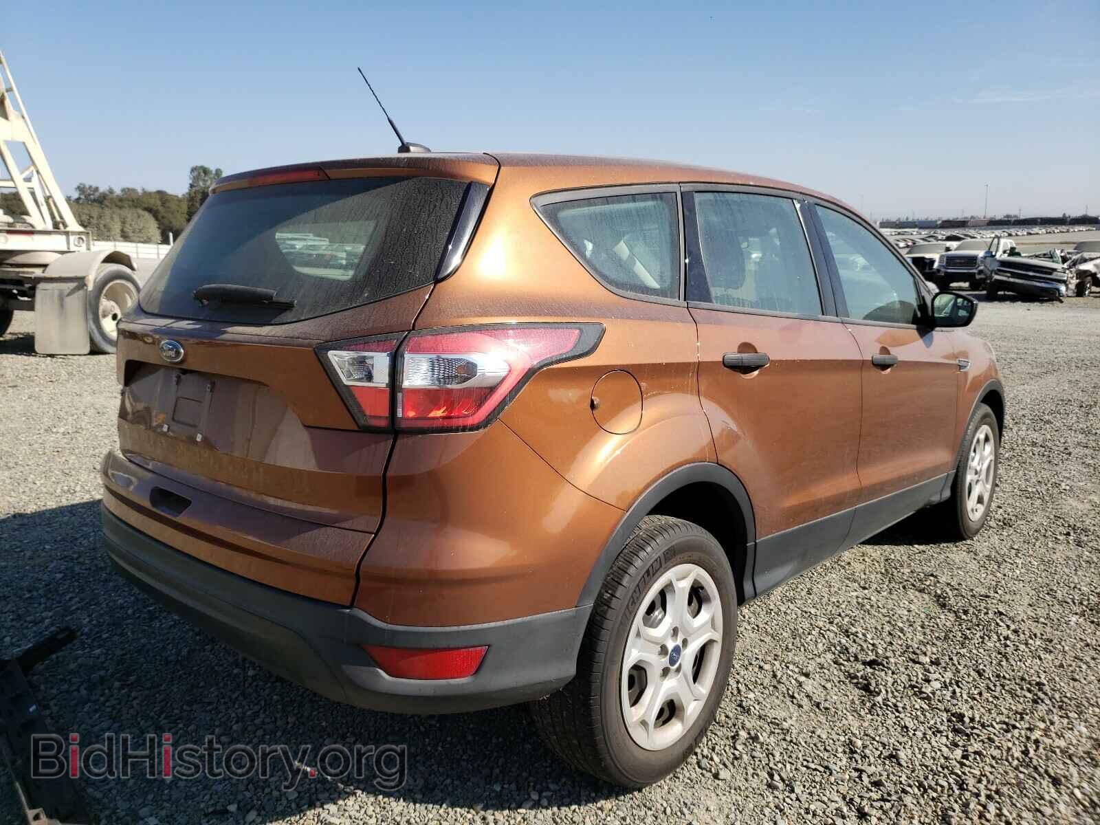 2017 FORD ESCAPE - VIN: 1FMCU0F71HUA39332 - Фото 4