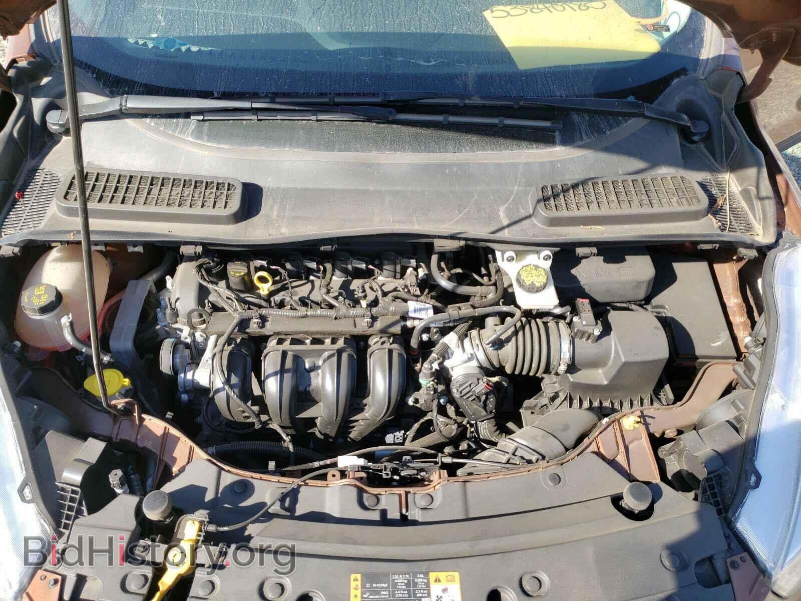 2017 FORD ESCAPE - VIN: 1FMCU0F71HUA39332 - Фото 7