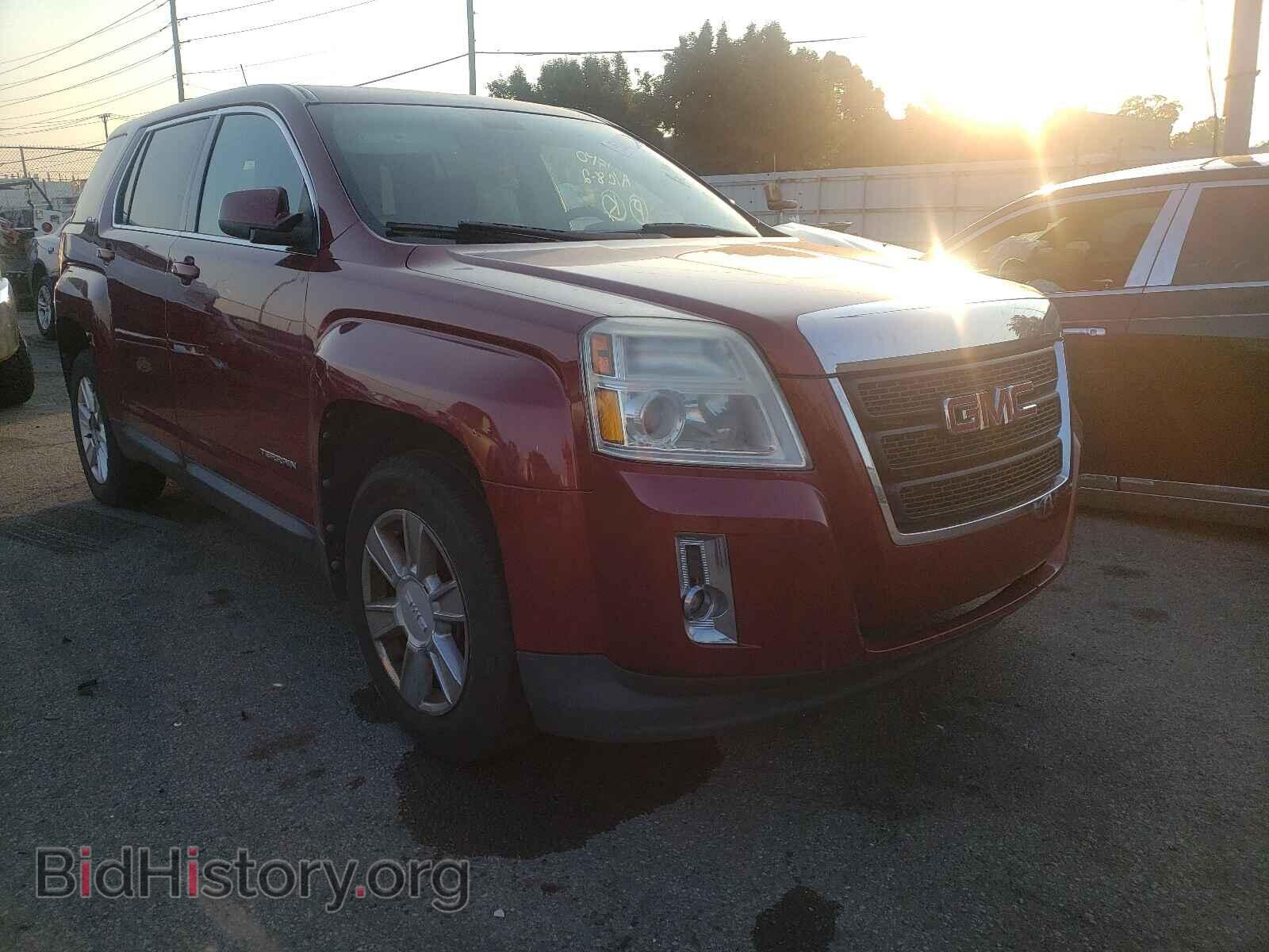 Photo 2CTALMEC0B6310928 - GMC TERRAIN 2011