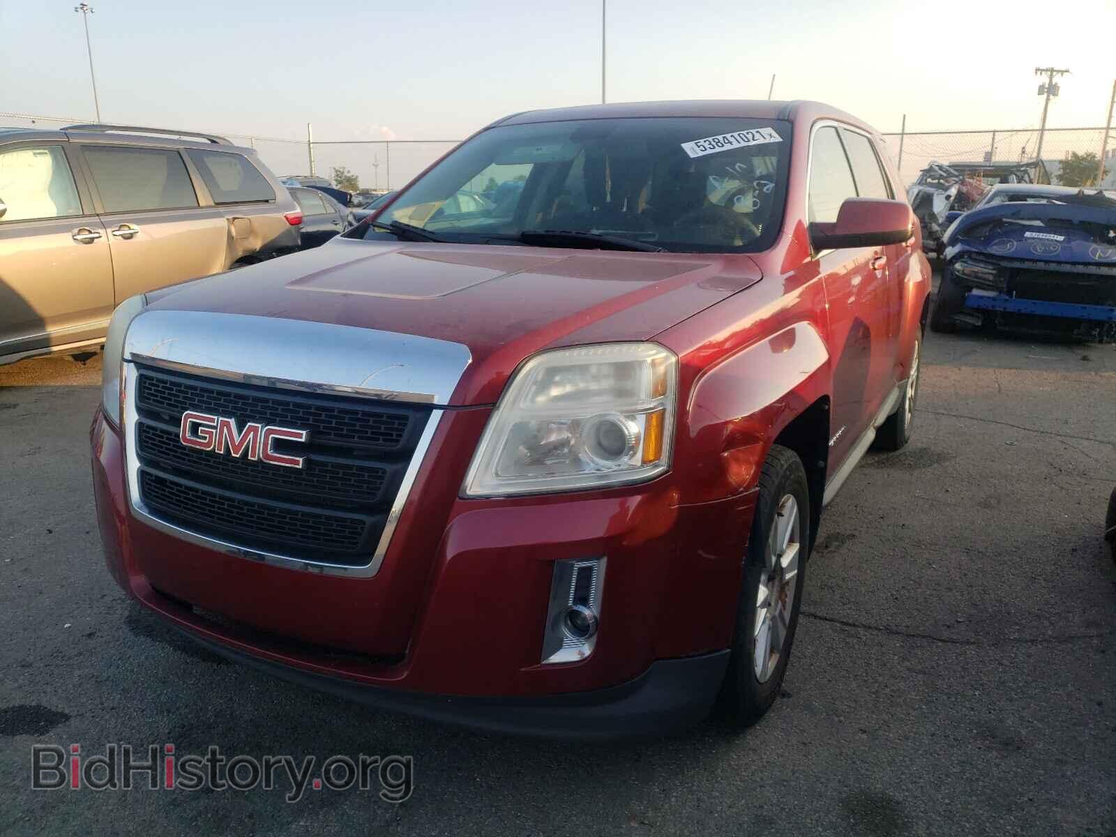 2011 GMC TERRAIN - VIN: 2CTALMEC0B6310928 - Photo 2