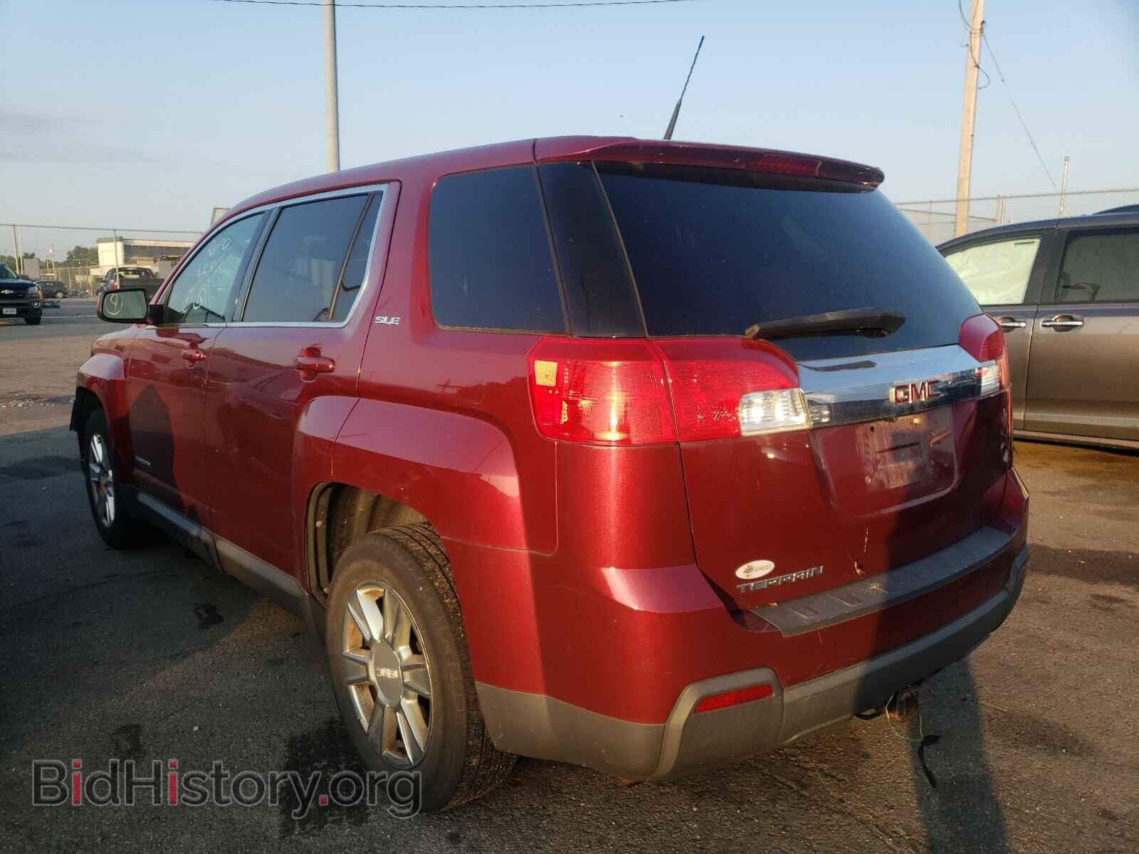 2011 GMC TERRAIN - VIN: 2CTALMEC0B6310928 - Photo 3