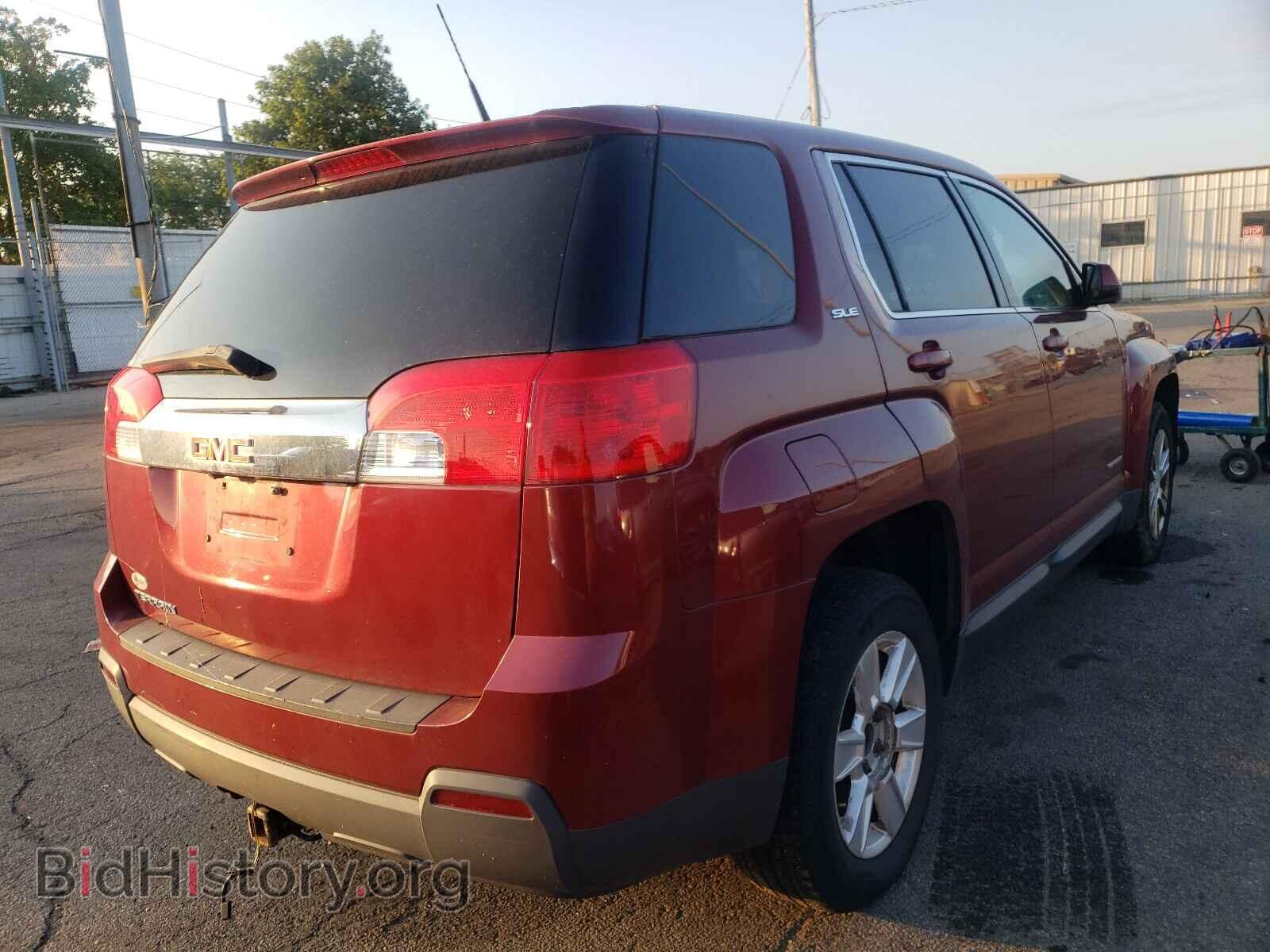 2011 GMC TERRAIN - VIN: 2CTALMEC0B6310928 - Photo 4