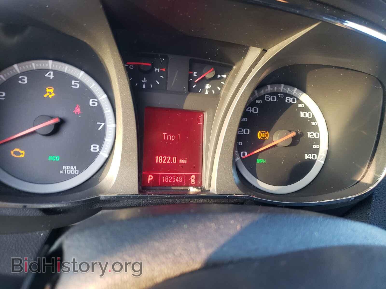 2011 GMC TERRAIN - VIN: 2CTALMEC0B6310928 - Photo 8