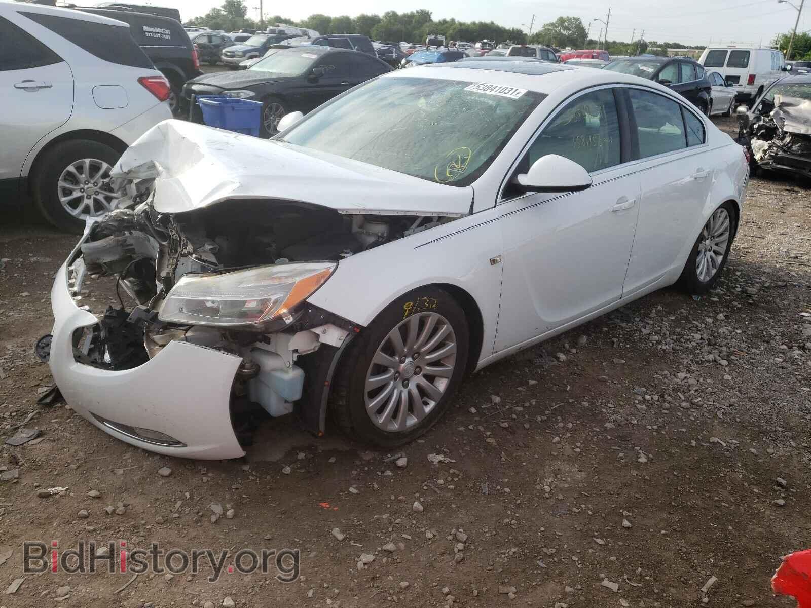 2011 BUICK REGAL - VIN: W04GW5EVXB1123925 - Фото 2