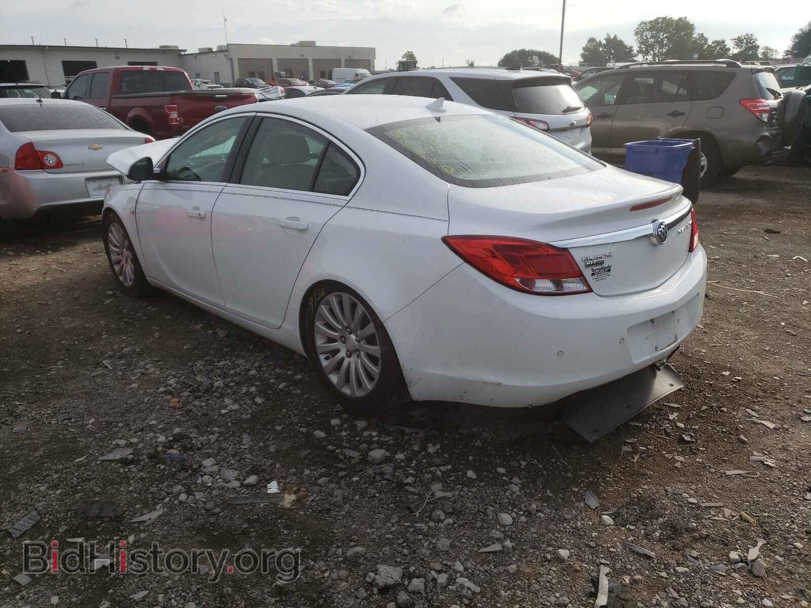2011 BUICK REGAL - VIN: W04GW5EVXB1123925 - Фото 3