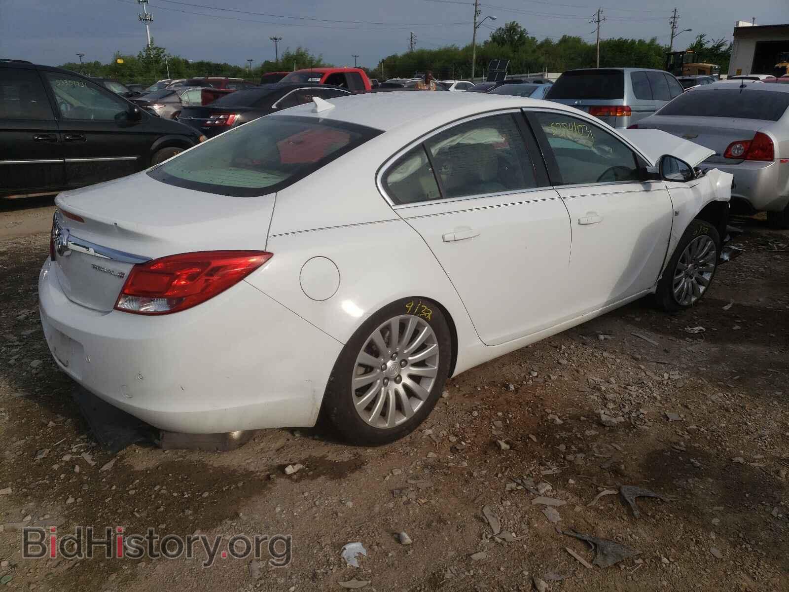 2011 BUICK REGAL - VIN: W04GW5EVXB1123925 - Фото 4