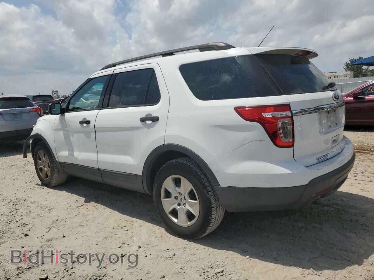 2013 FORD EXPLORER - VIN: 1FM5K7B82DGB46310 - Photo 2