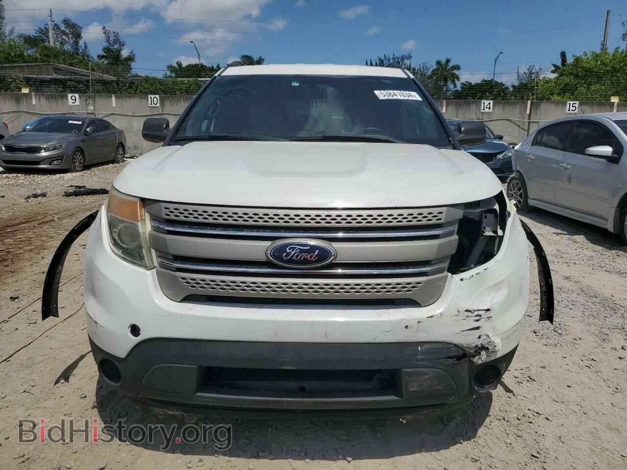 2013 FORD EXPLORER - VIN: 1FM5K7B82DGB46310 - Photo 5