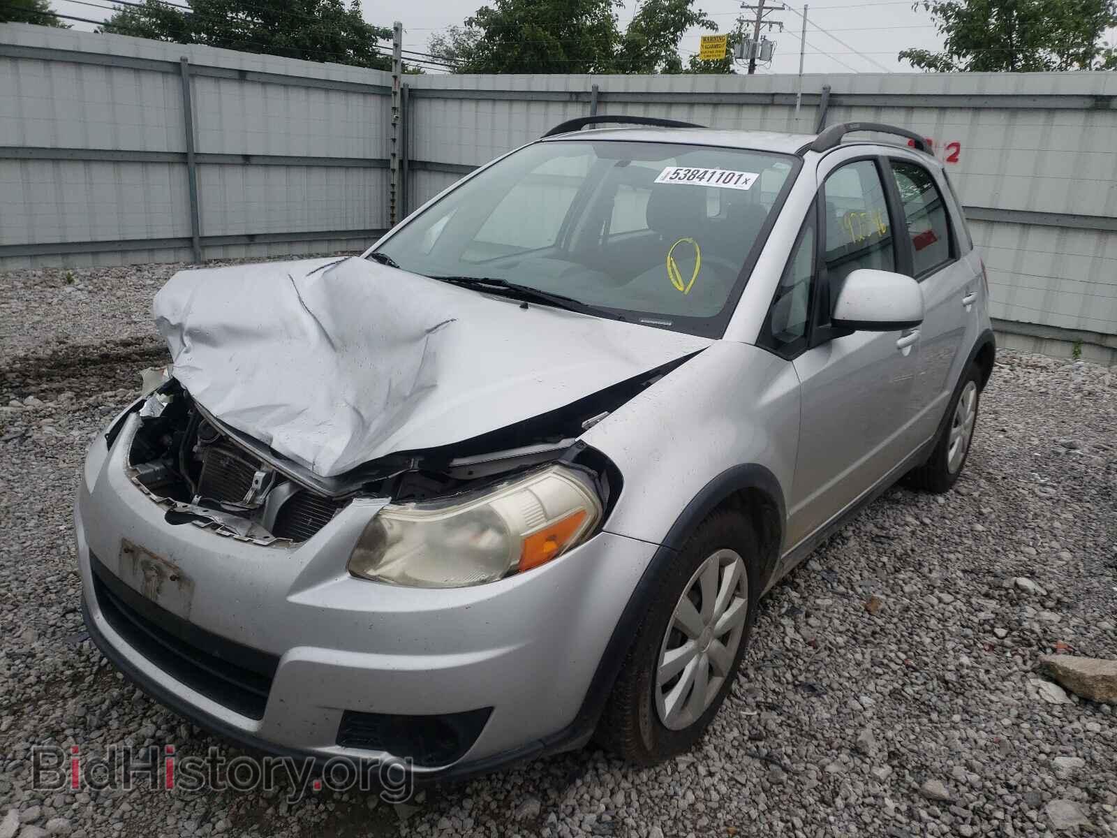 2010 SUZUKI SX4 - VIN: JS2YB5A31A6301268 - Фото 2