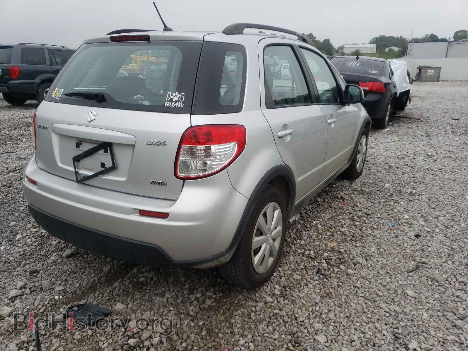 2010 SUZUKI SX4 - VIN: JS2YB5A31A6301268 - Фото 4