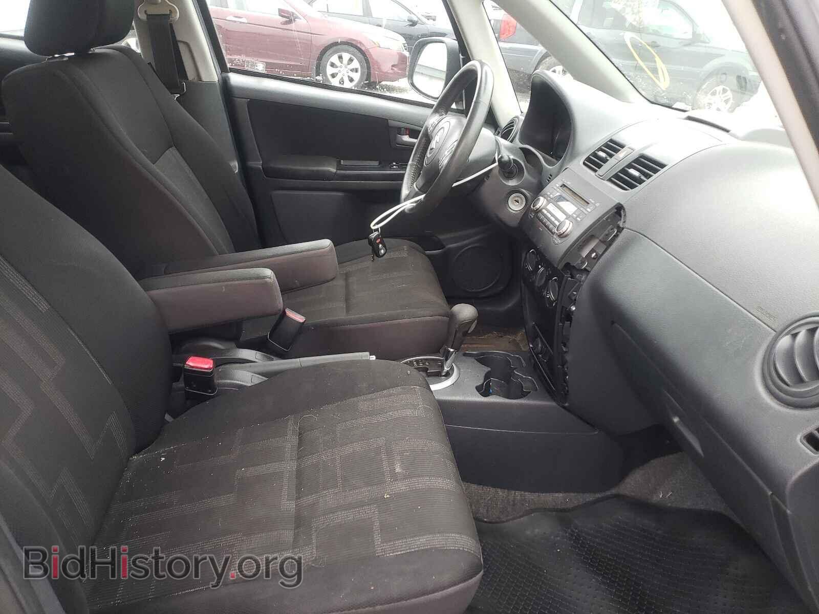 2010 SUZUKI SX4 - VIN: JS2YB5A31A6301268 - Фото 5