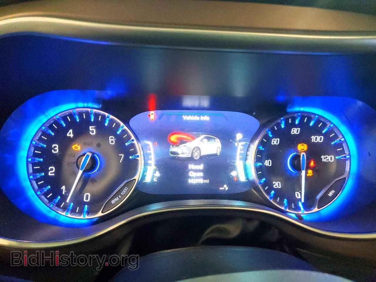 2017 CHRYSLER PACIFICA - VIN: 2C4RC1EG5HR832946 - Photo 9