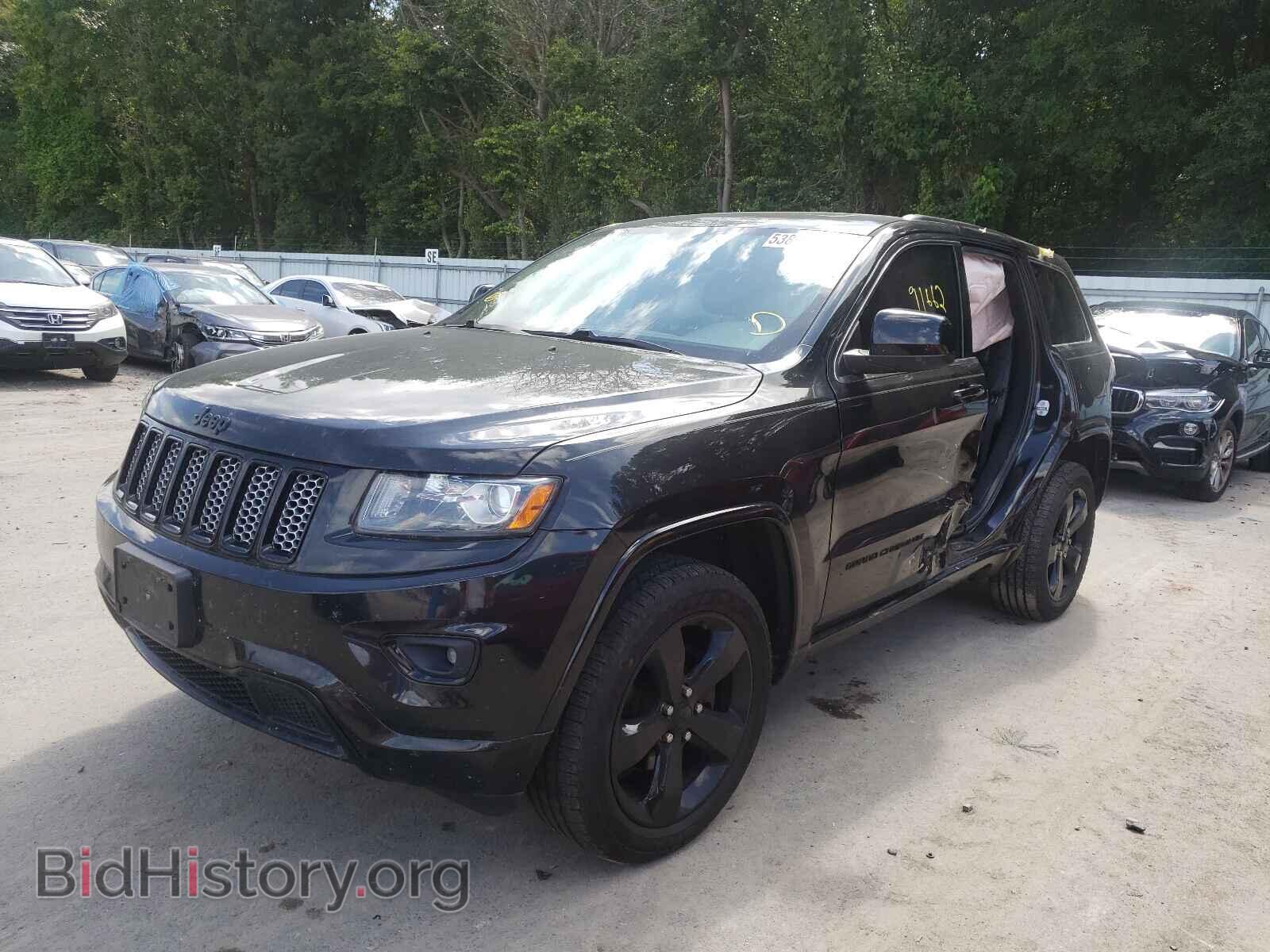 2015 JEEP CHEROKEE - VIN: 1C4RJFAG6FC948252 - Фото 2