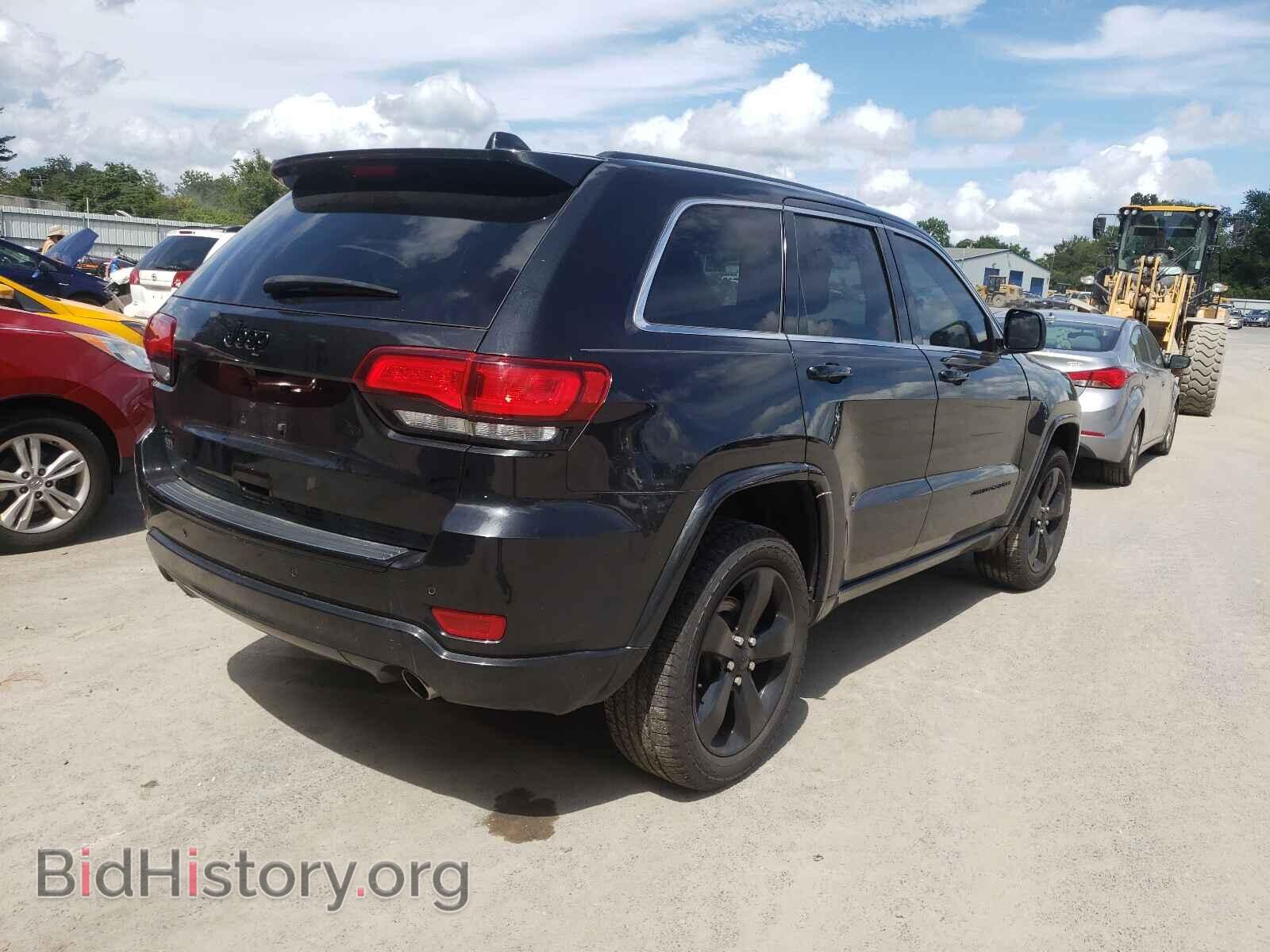 2015 JEEP CHEROKEE - VIN: 1C4RJFAG6FC948252 - Фото 4
