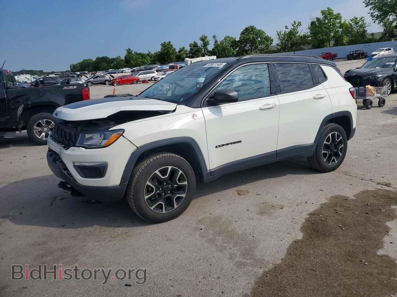 Photo 3C4NJDDB3MT556589 - JEEP COMPASS 2021