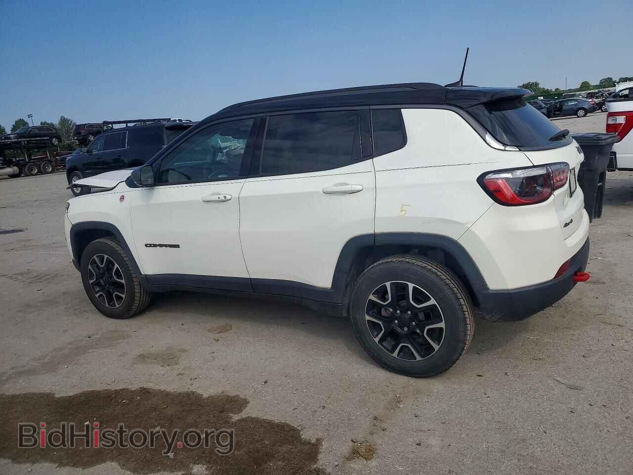 2021 JEEP COMPASS - VIN: 3C4NJDDB3MT556589 - Photo 2
