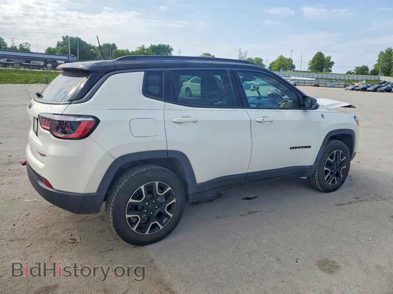 2021 JEEP COMPASS - VIN: 3C4NJDDB3MT556589 - Photo 3