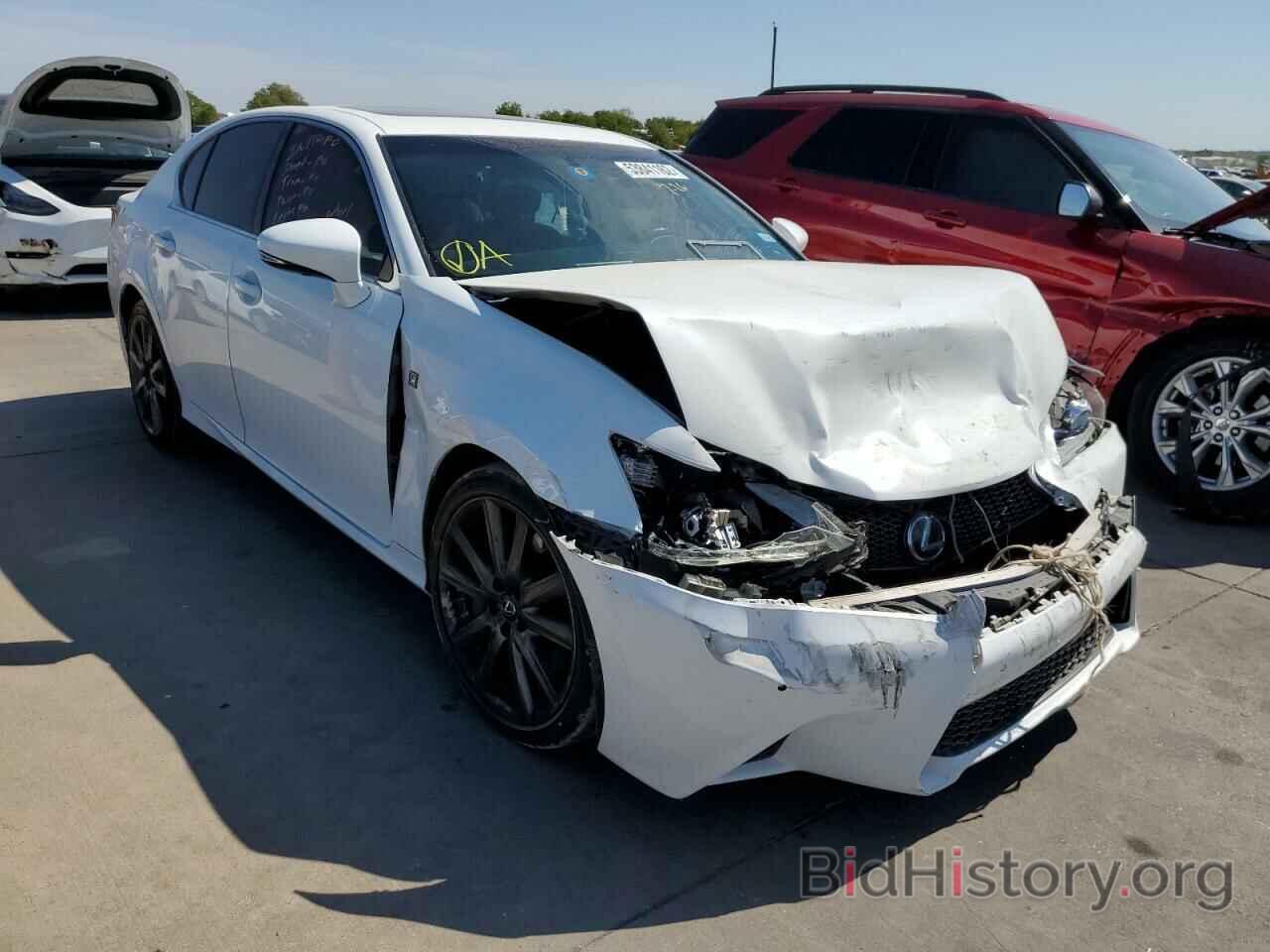 Photo JTHBE1BL2E5044162 - LEXUS GS350 2014