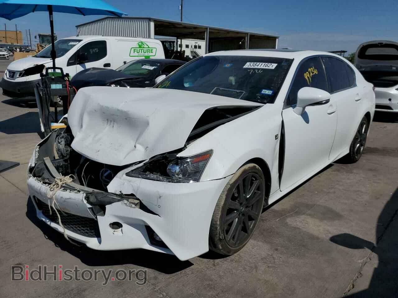 2014 LEXUS GS350 - VIN: JTHBE1BL2E5044162 - Фото 2