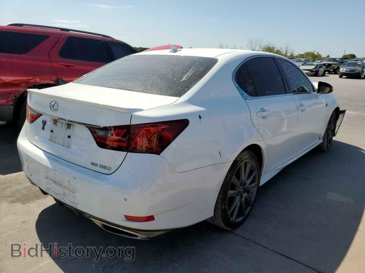 2014 LEXUS GS350 - VIN: JTHBE1BL2E5044162 - Фото 4
