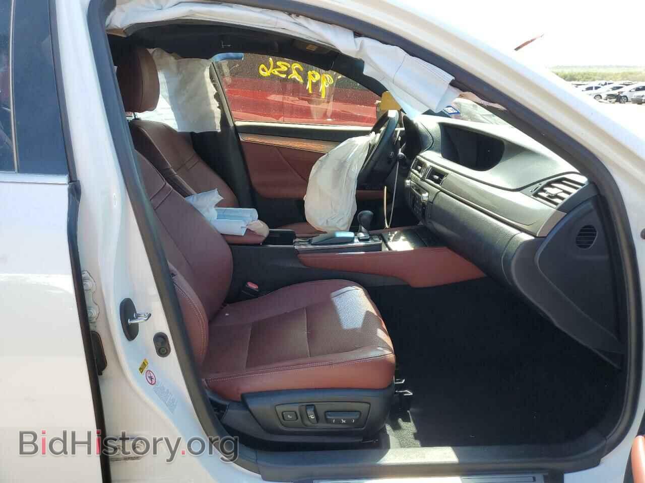 2014 LEXUS GS350 - VIN: JTHBE1BL2E5044162 - Фото 5