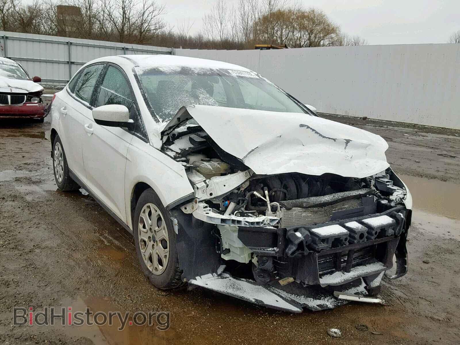 Photo 1FAHP3F20CL201432 - FORD FOCUS 2012