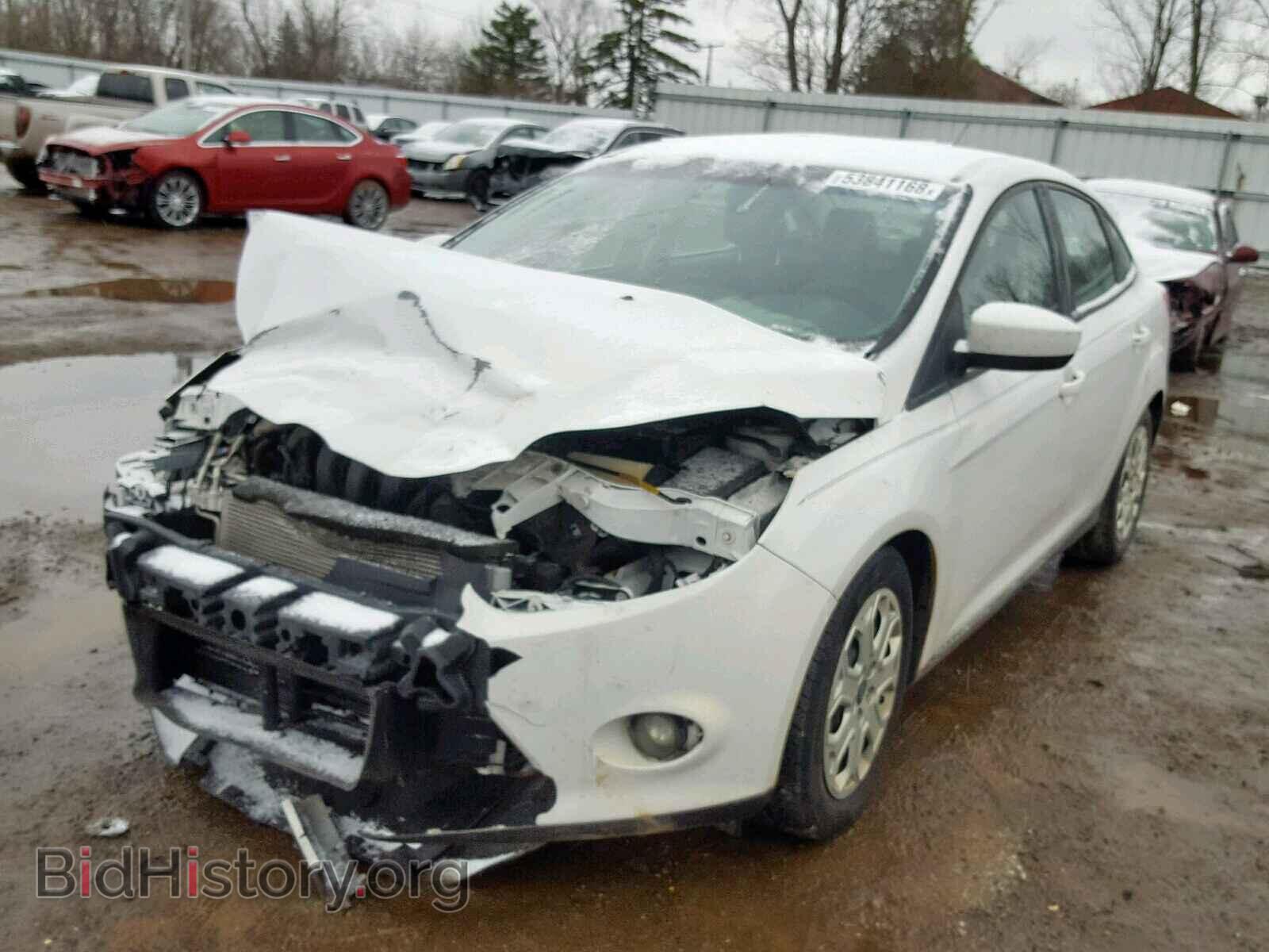 2012 FORD FOCUS - VIN: 1FAHP3F20CL201432 - Photo 2
