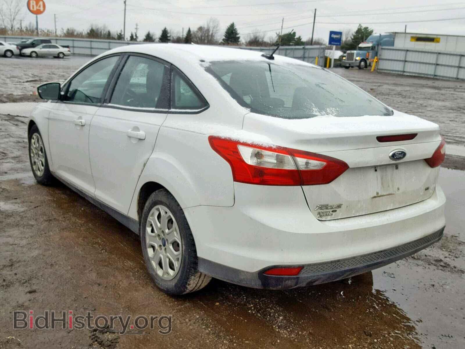 2012 FORD FOCUS - VIN: 1FAHP3F20CL201432 - Photo 3