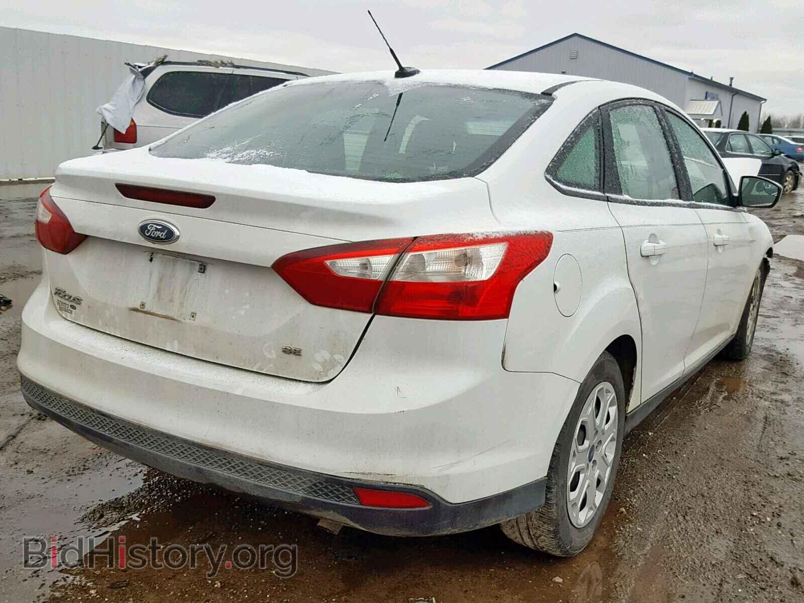 2012 FORD FOCUS - VIN: 1FAHP3F20CL201432 - Photo 4