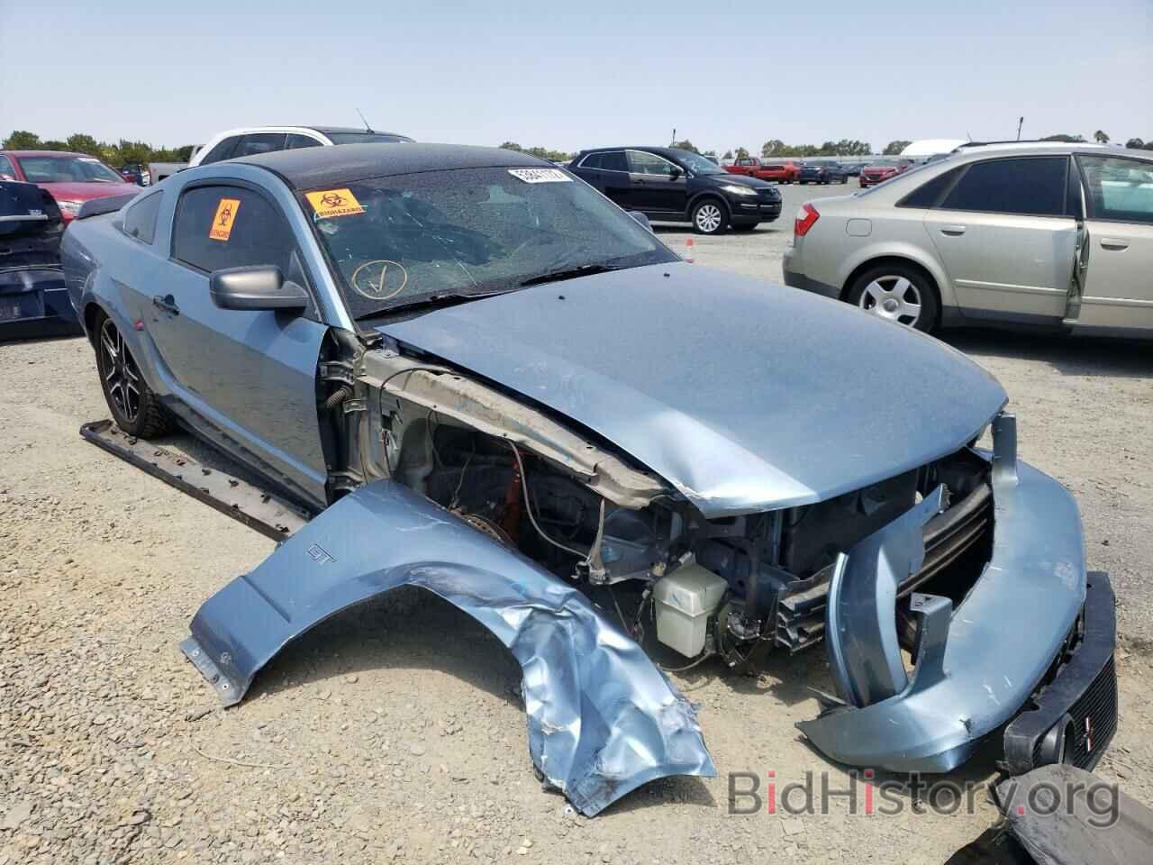 Photo 1ZVFT82H275255388 - FORD MUSTANG 2007