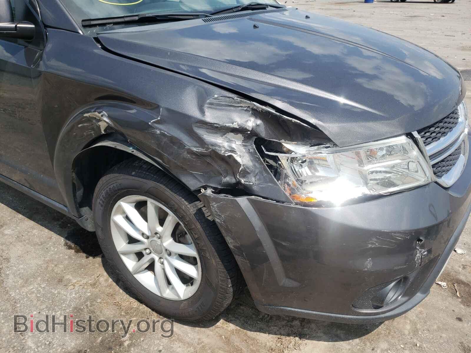 2016 DODGE JOURNEY - VIN: 3C4PDCBB2GT166424 - Фото 9