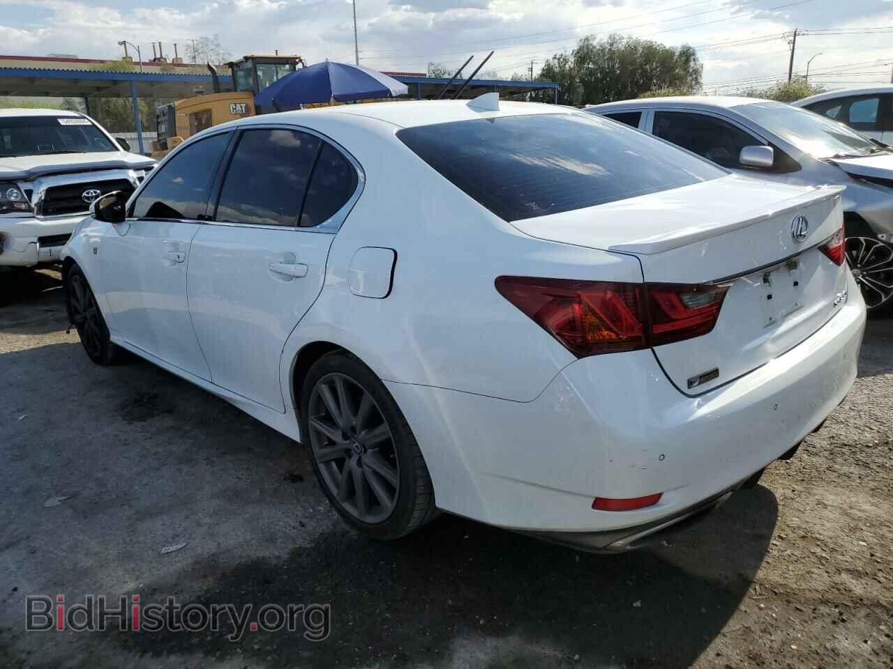 2015 LEXUS GS350 - VIN: JTHBE1BL6FA017393 - Фото 2