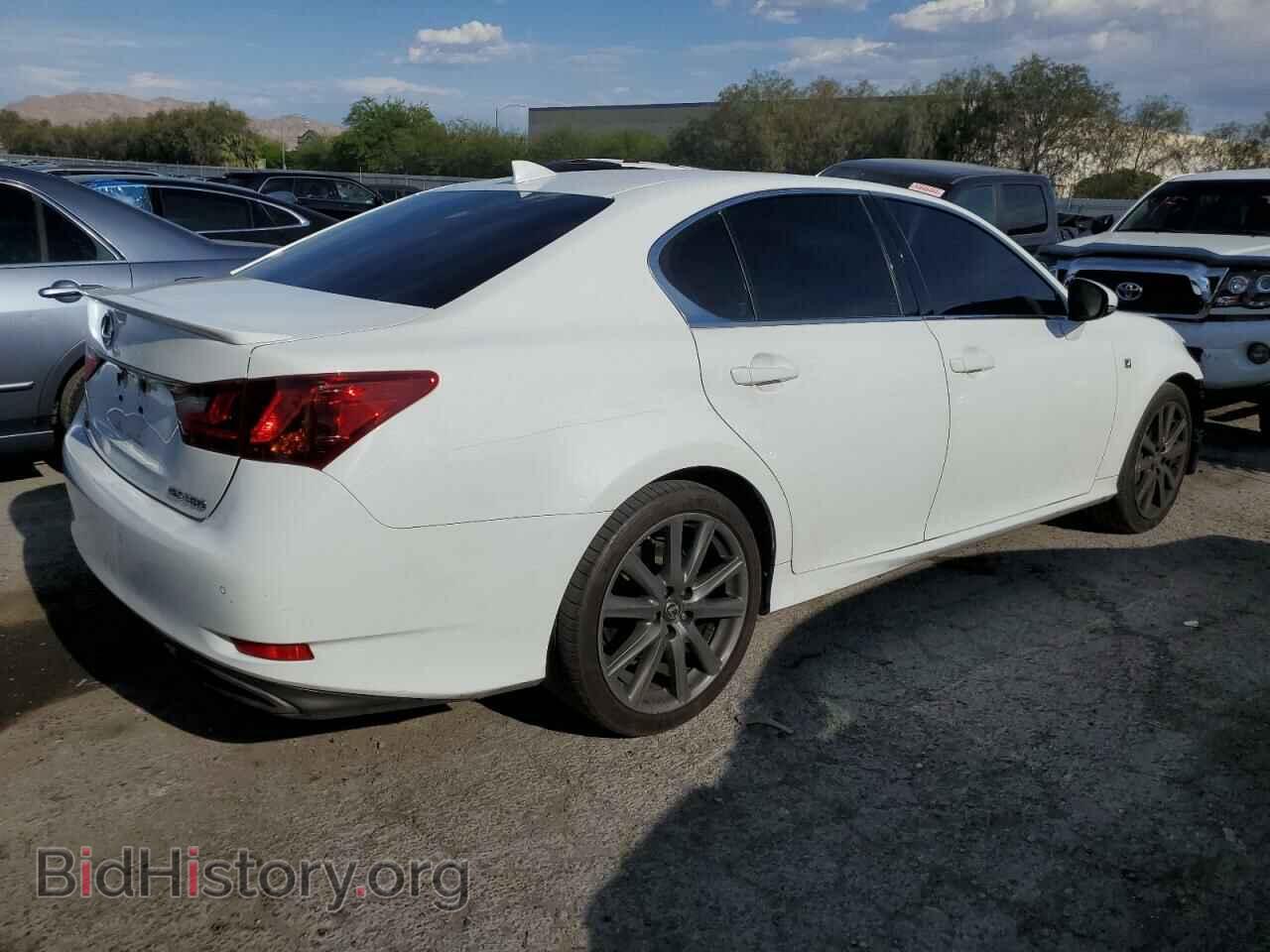 2015 LEXUS GS350 - VIN: JTHBE1BL6FA017393 - Фото 3