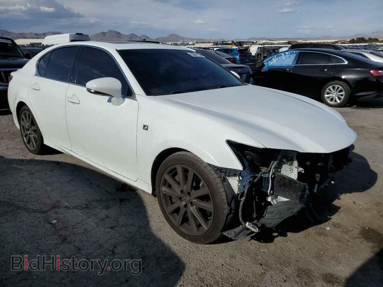 2015 LEXUS GS350 - VIN: JTHBE1BL6FA017393 - Фото 4