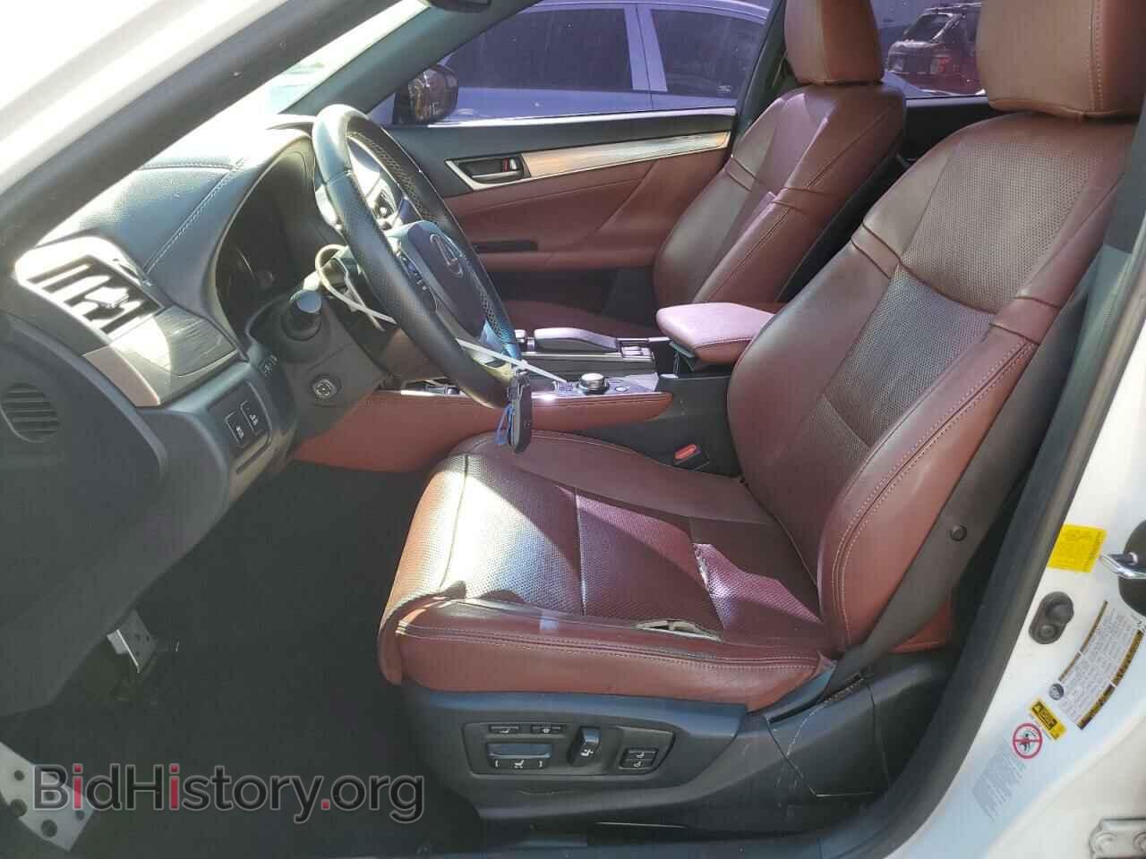 2015 LEXUS GS350 - VIN: JTHBE1BL6FA017393 - Фото 7